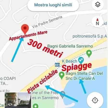 Lejlighed Mare 103 Sanremo
