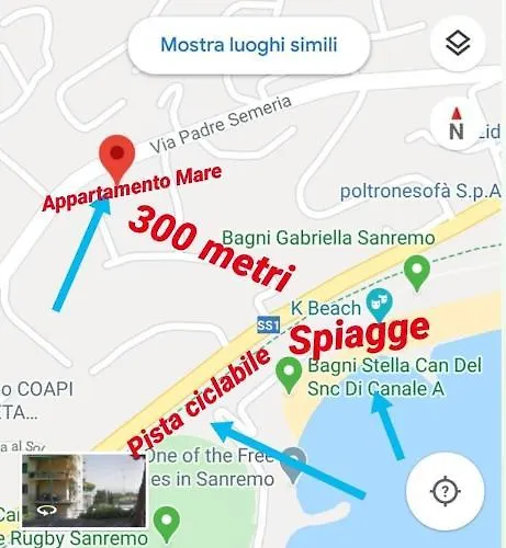 Appartamento Mare 103 Sanremo
